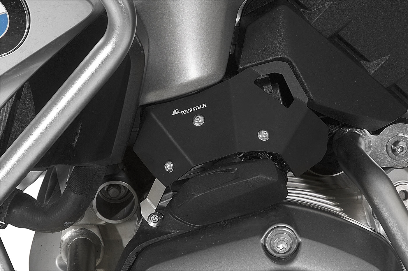 Schutz für Drosselklappen (Satz), schwarz, für BMW R1200GS (LC) (2013-2016)
