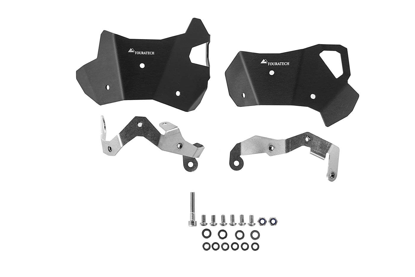 Schutz für Drosselklappen (Satz), schwarz, für BMW R1200GS (LC) (2013-2016)