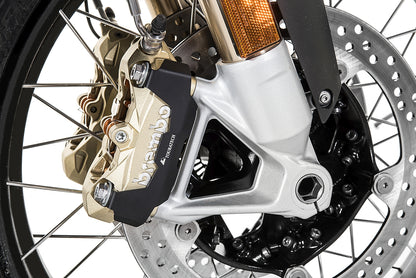 Bremssattelschutz vorn (Satz), schwarz, für BMW R1200GS (LC)/ R1200GS Adventure (LC)