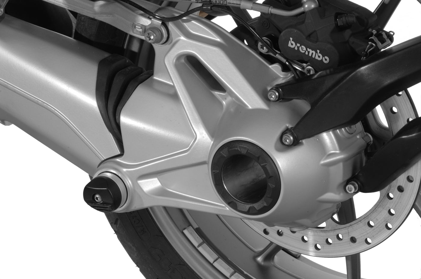 Kardan-Sturzpad für BMW R1300GS, R1250GS/ Adventure, R1200GS (LC)/ Adventure (LC)/ R1250RT/ R1200RT (LC)/ R1200R (LC)/ R1200RS