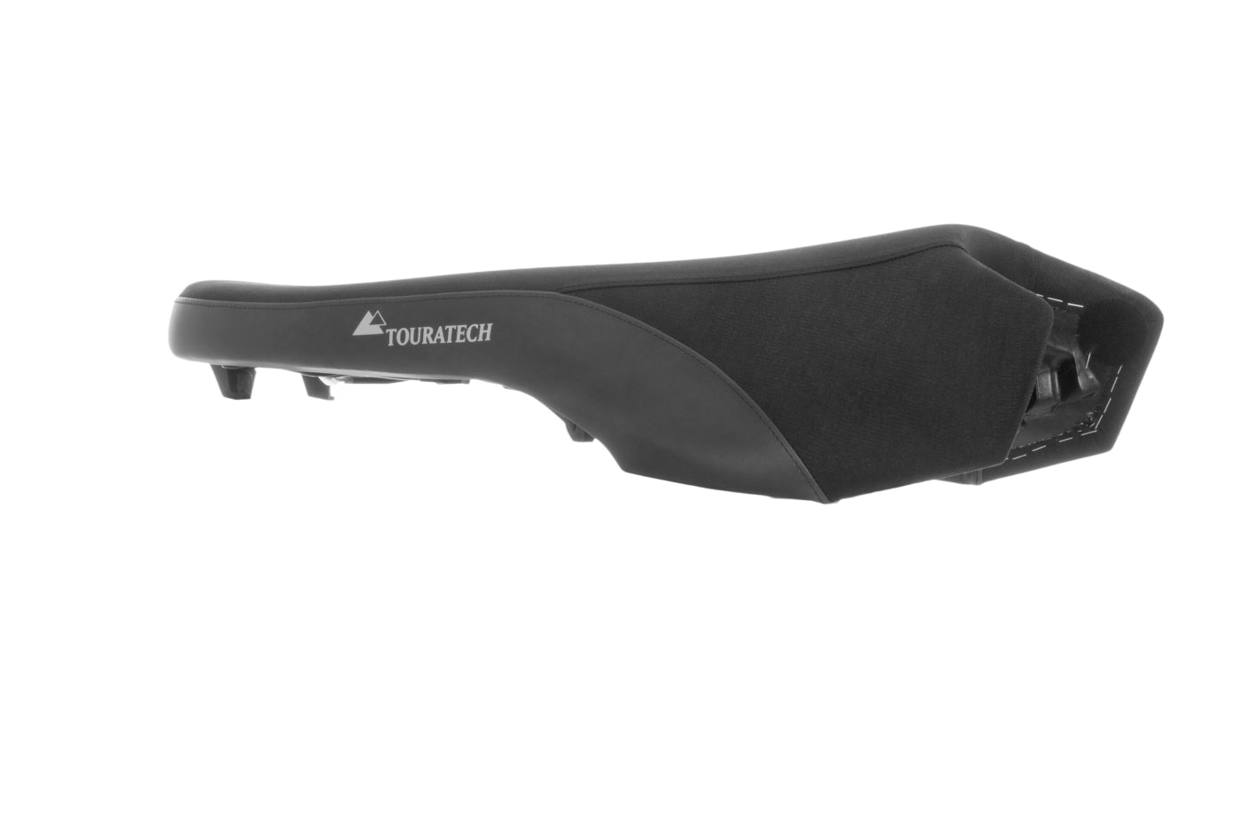 Komfortsitzbank einteilig DriRide, für BMW R1250GS/ R1250GS Adventure/ R1200GS (LC)/ R1200GS Adventure (LC), atmungsaktiv, hoch