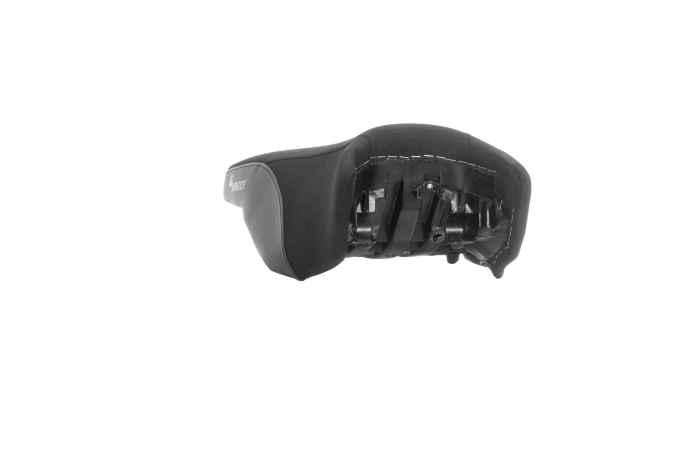 Komfortsitzbank einteilig DriRide, für BMW R1250GS/ R1250GS Adventure/ R1200GS (LC)/ R1200GS Adventure (LC), atmungsaktiv, hoch