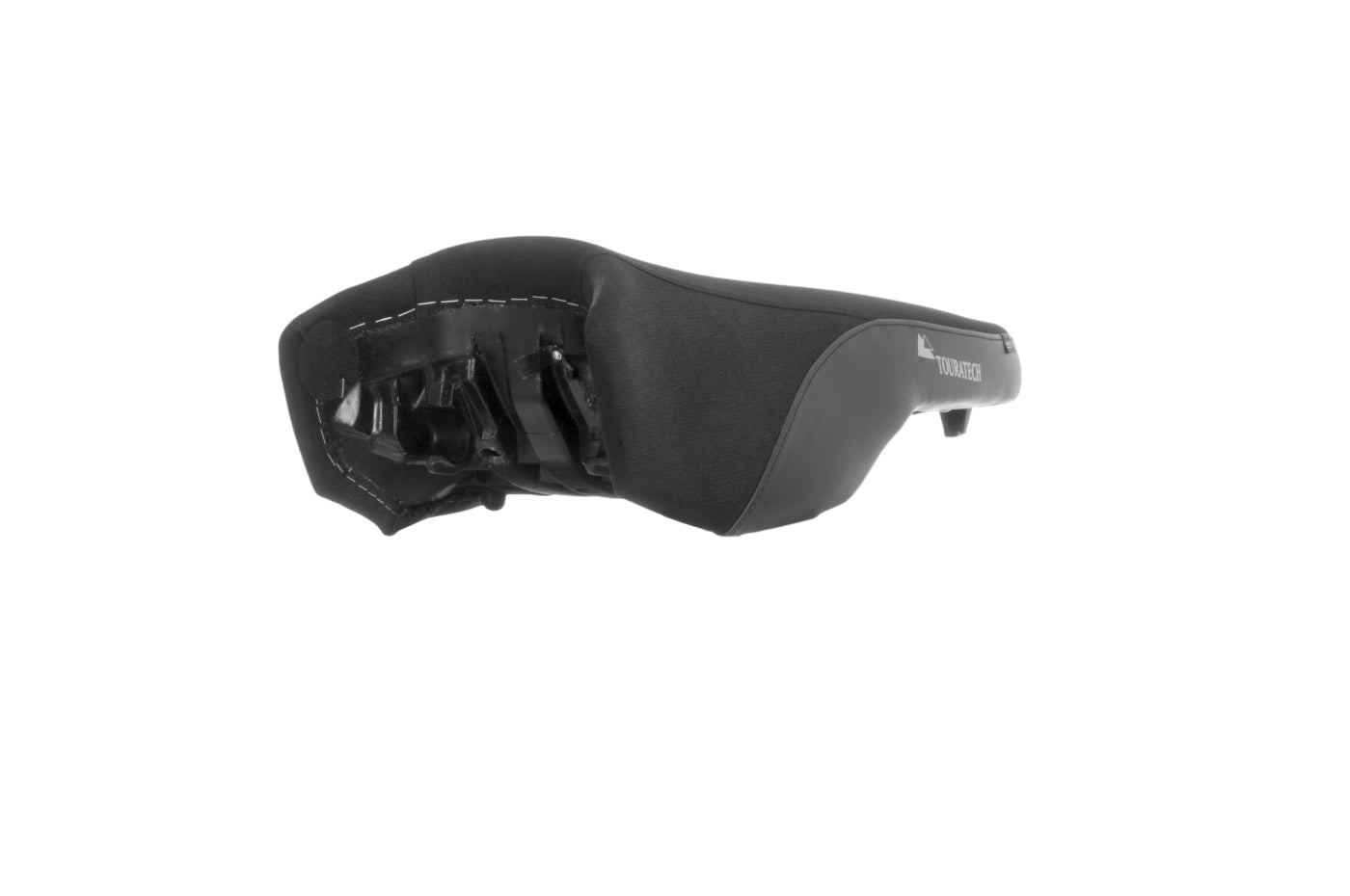 Komfortsitzbank einteilig DriRide, für BMW R1250GS/ R1250GS Adventure/ R1200GS (LC)/ R1200GS Adventure (LC), atmungsaktiv, hoch