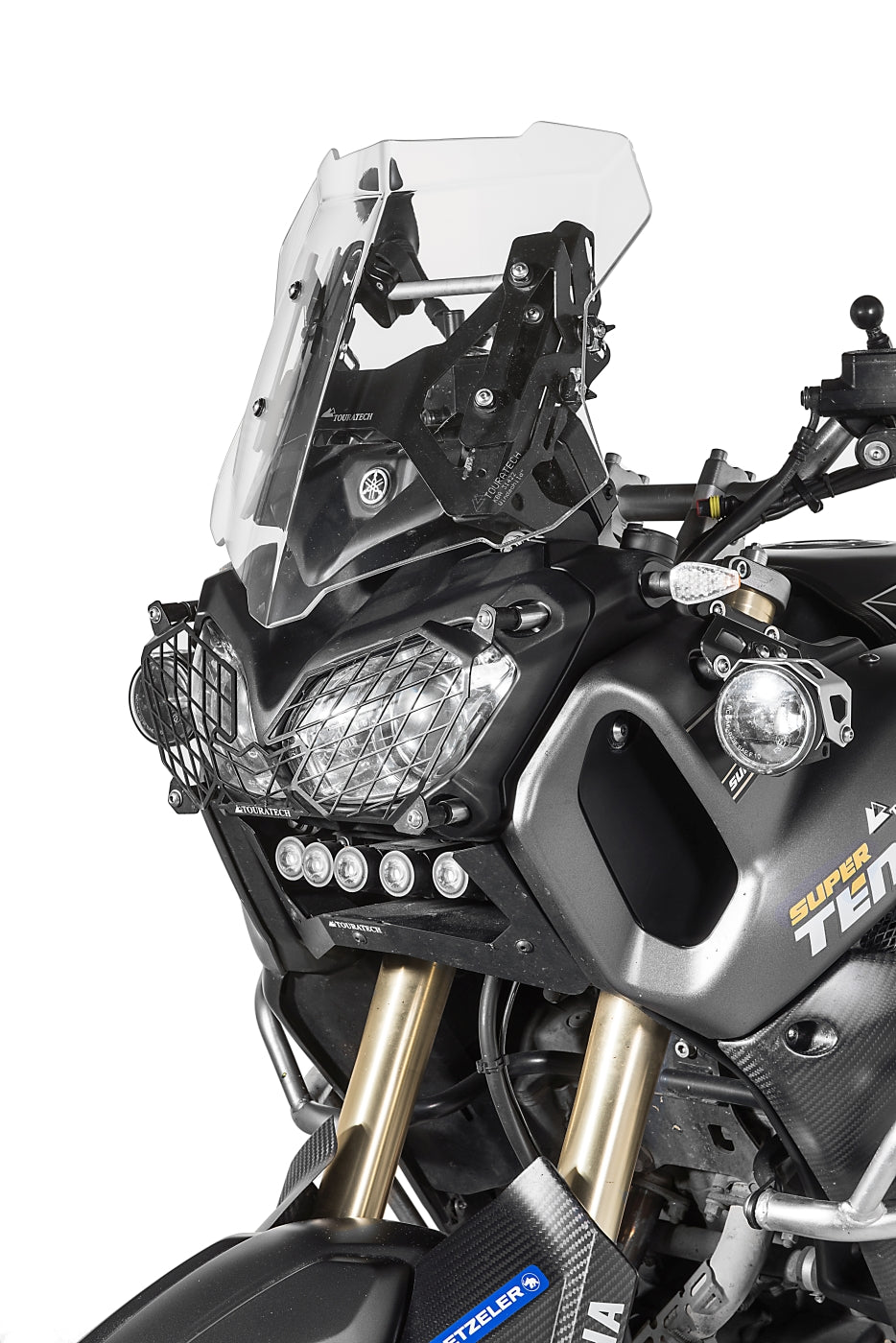 Windschild, S, transparent, für Yamaha XT1200Z / ZE Super Ténéré bis 2013