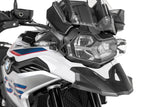 Scheinwerferschutz Makrolon mit Schnellverschluss für BMW F850GS / F750GS *OFFROAD USE ONLY*