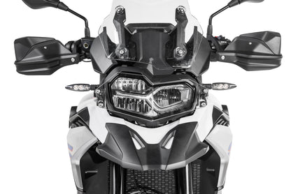Scheinwerferschutz Makrolon mit Schnellverschluss für BMW F850GS / F750GS *OFFROAD USE ONLY*