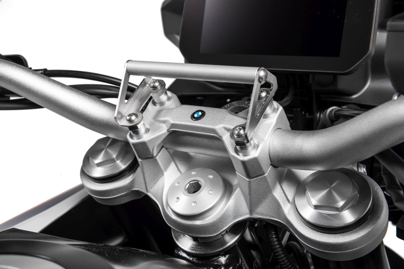 GPS-Anbauadapter auf Lenkerklemmung Anbauadapter/GPS-Halter/Navi-Halter BMW F850GS/ F850GS Adventure/ F750GS