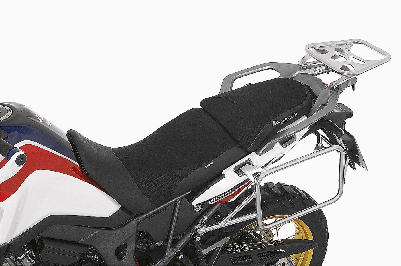 Komfortsitzbank Fahrer DriRide, für Honda CRF1000L Africa Twin/ CRF1000L Adventure Sports, atmungsaktiv, standard