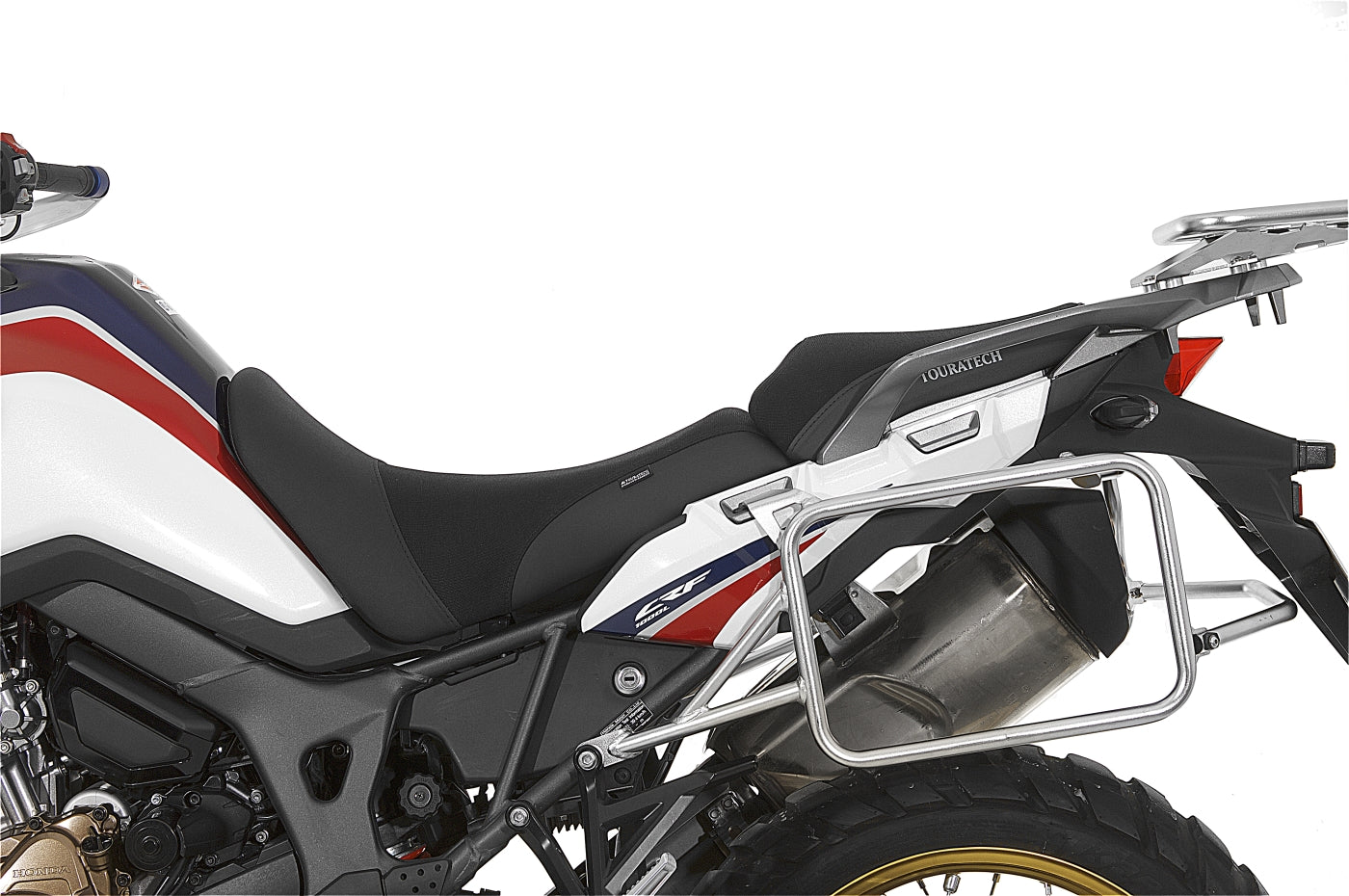 Komfortsitzbank Fahrer DriRide, für Honda CRF1000L Africa Twin/ CRF1000L Adventure Sports, atmungsaktiv, standard
