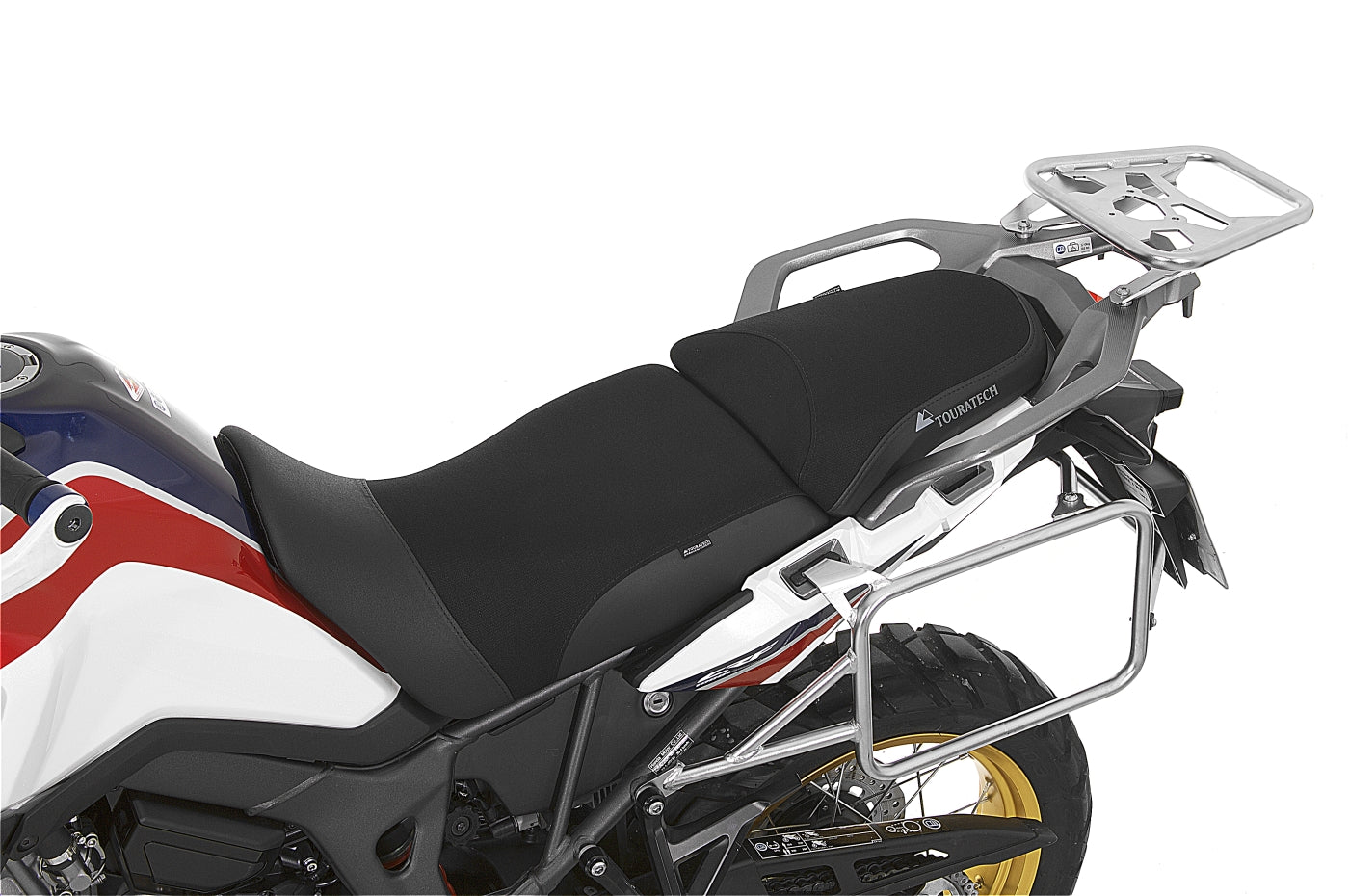 Komfortsitzbank Fahrer DriRide, für Honda CRF1000L Africa Twin/ CRF1000L Adventure Sports, atmungsaktiv, hoch