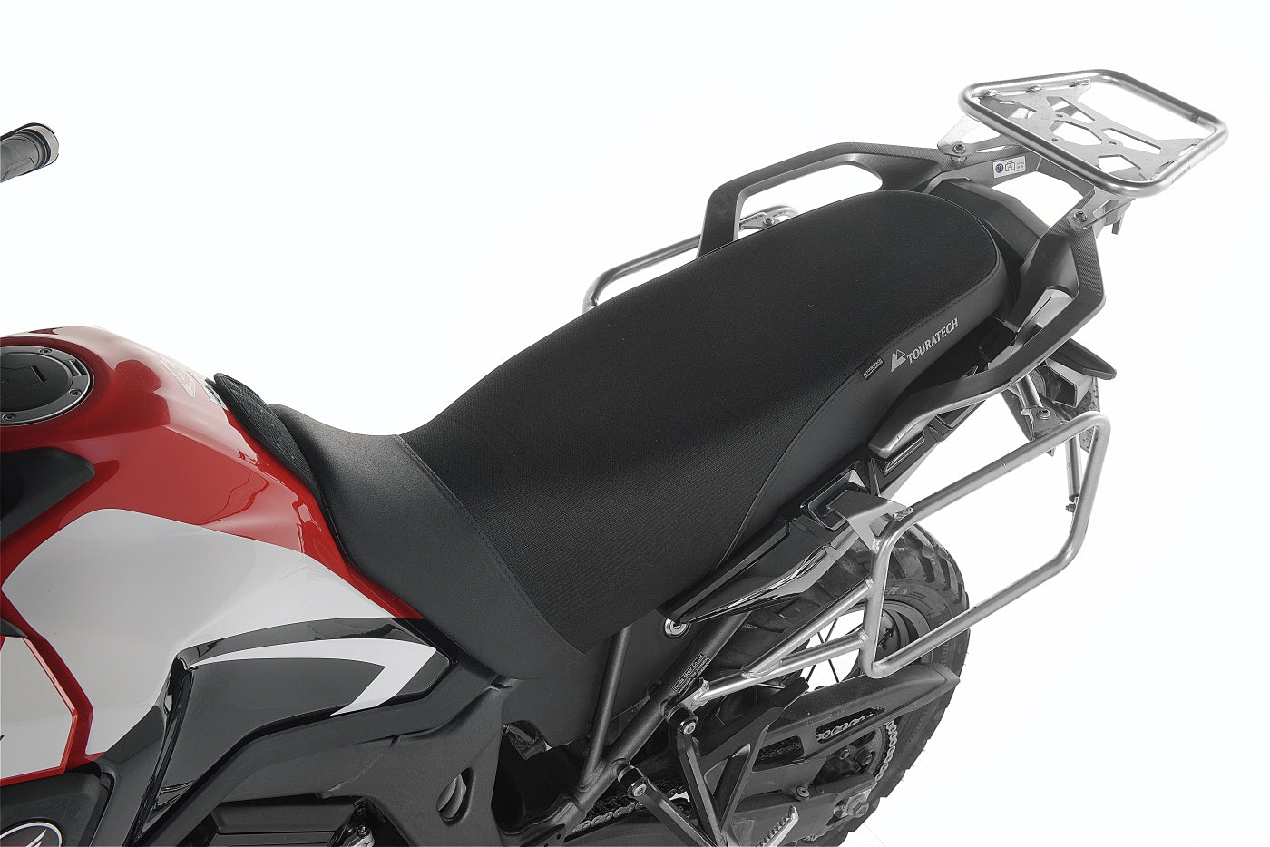 Komfortsitzbank einteilig DriRide, für Honda CRF1000L Africa Twin / CRF1000L Adventure Sports, atmungsaktiv, hoch