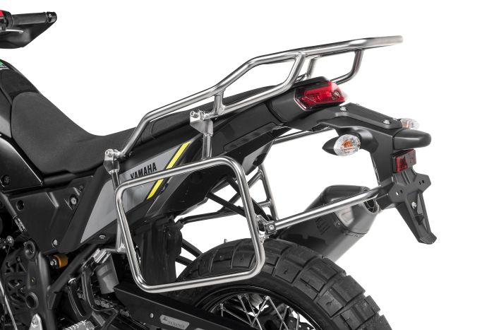 Kofferträger Edelstahl für Yamaha Tenere 700 / World Raid