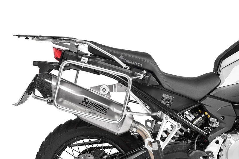 Komfortsitzbank einteilig, Fresh Touch, für BMW F850GS/ F850GS Adventure/ F750GS, niedrig