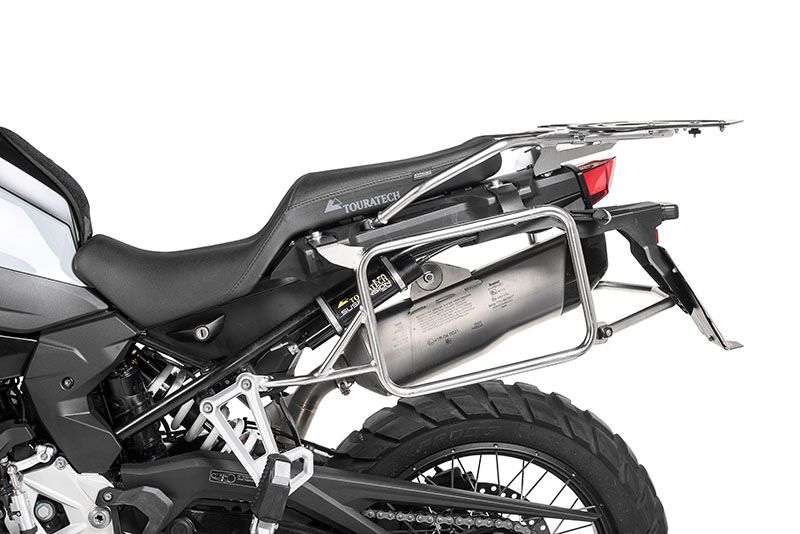 Komfortsitzbank einteilig, Fresh Touch, für BMW F850GS/ F850GS Adventure/ F750GS, niedrig
