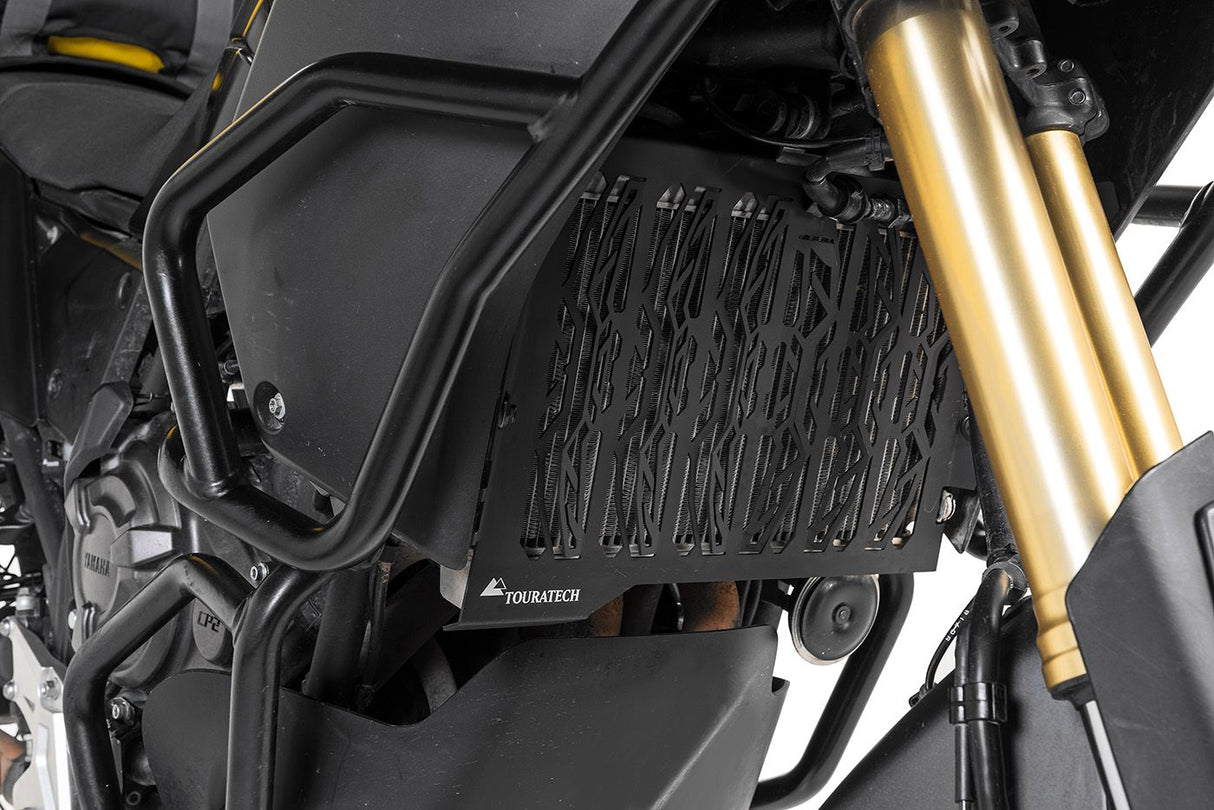 Kühlerschutz schwarz für Yamaha Tenere 700