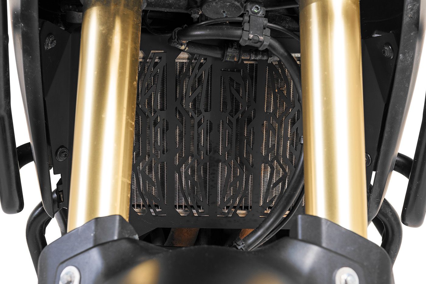 Kühlerschutz schwarz für Yamaha Tenere 700