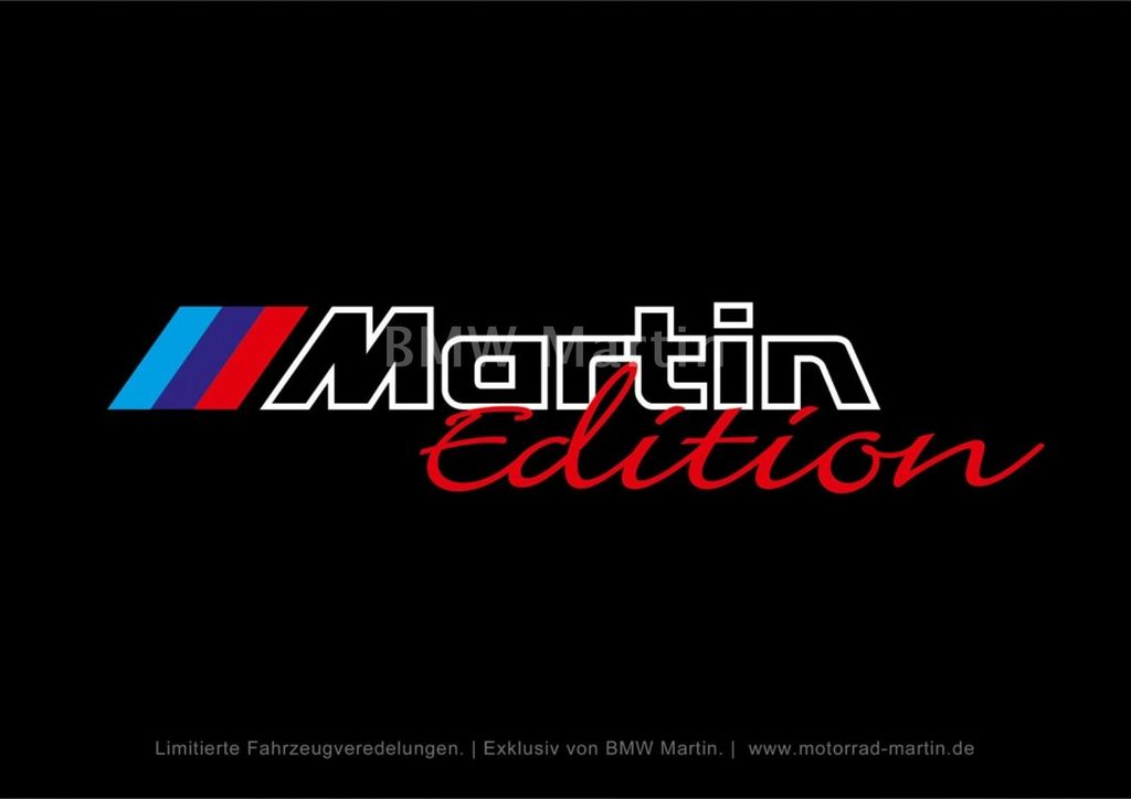 BMW R 1250 GS Adventure LC Martin Edition Black