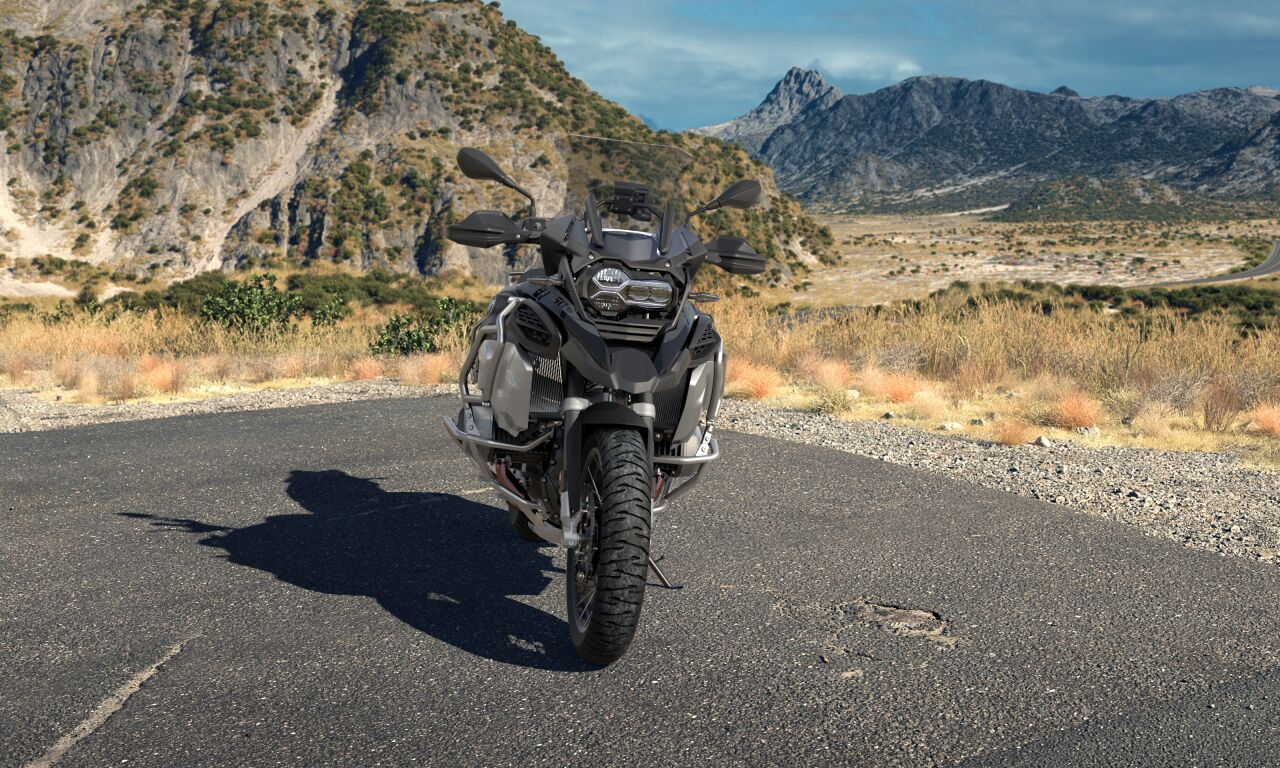 BMW R 1250 GS Adventure Style Triple Black