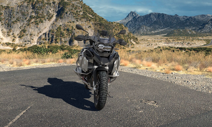 BMW R 1250 GS Adventure Style Triple Black