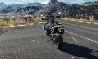 BMW R 1250 GS Adventure Style Triple Black