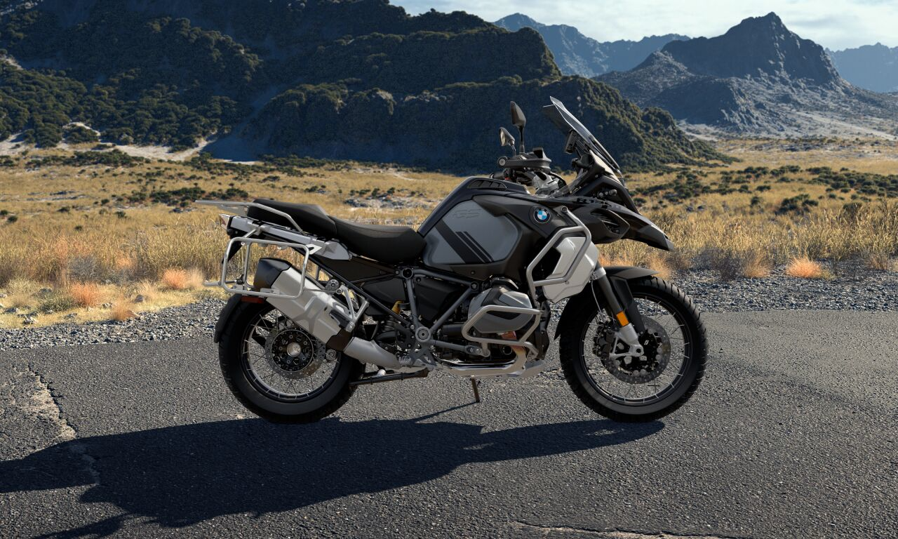 BMW R 1250 GS Adventure Style Triple Black