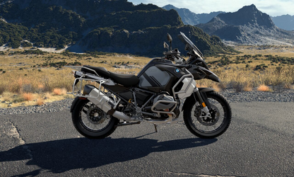BMW R 1250 GS Adventure Style Triple Black