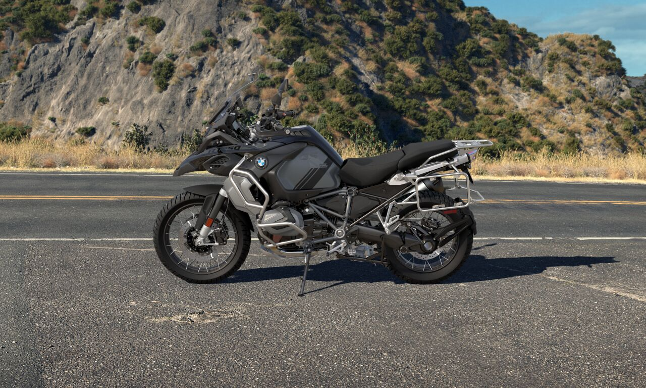 BMW R 1250 GS Adventure Style Triple Black