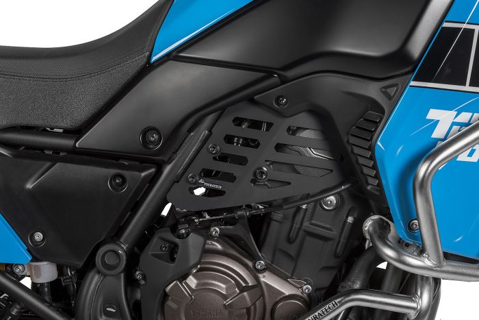 Schutzabdeckung Motor (Satz), schwarz für Yamaha Tenere 700