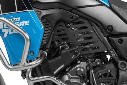Schutzabdeckung Motor (Satz), schwarz für Yamaha Tenere 700