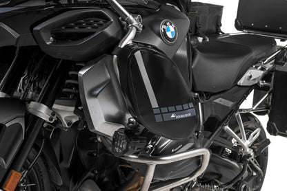 Taschen für original Sturzbügel BMW R1250GS Adventure, by Touratech Waterproof