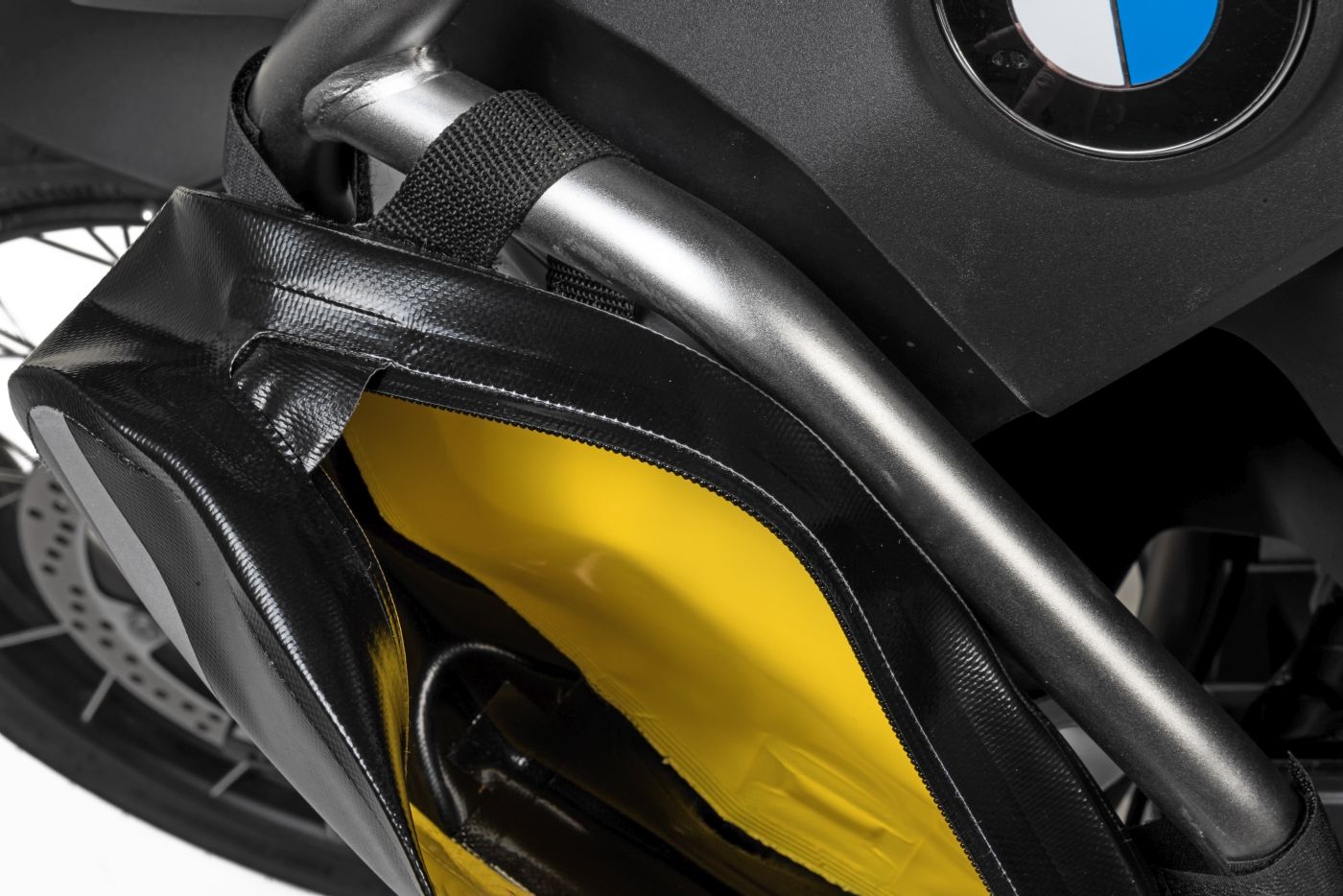 Taschen für original Sturzbügel BMW R1250GS Adventure, by Touratech Waterproof