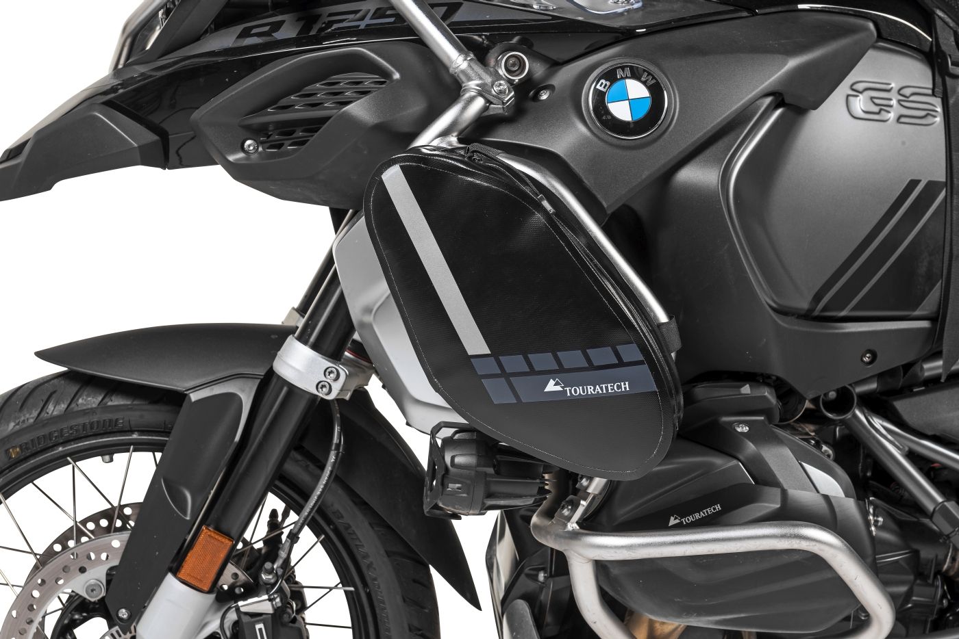 Taschen für original Sturzbügel BMW R1250GS Adventure, by Touratech Waterproof