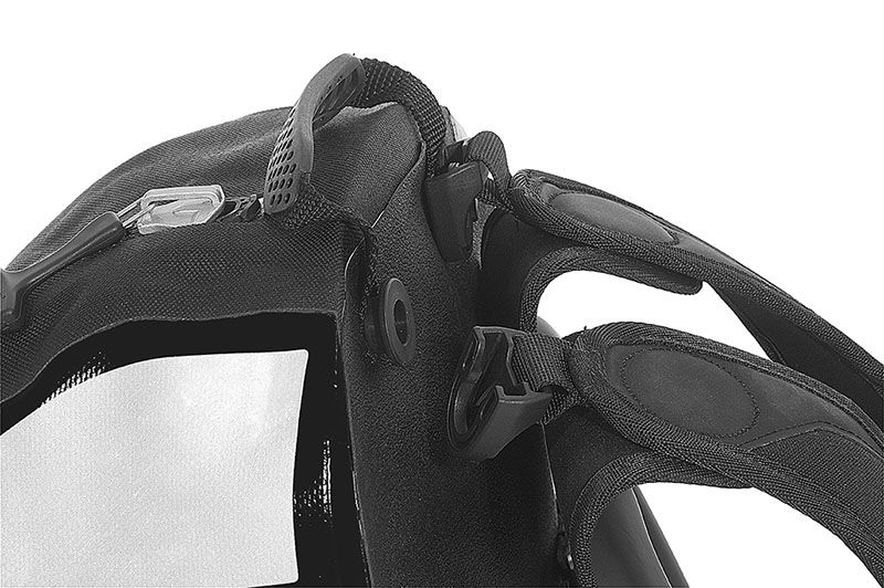 Soziustasche SPEEDBAG, by Touratech Waterproof made by ORTLIEB