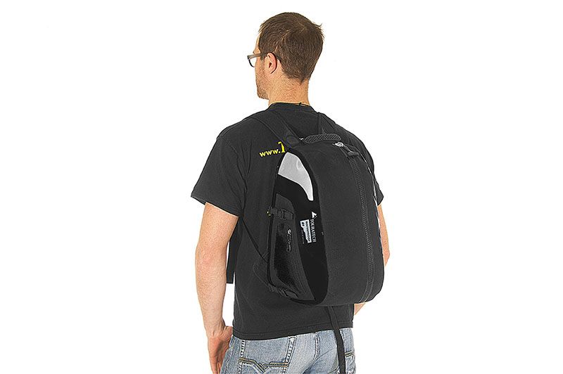 Soziustasche SPEEDBAG, by Touratech Waterproof made by ORTLIEB