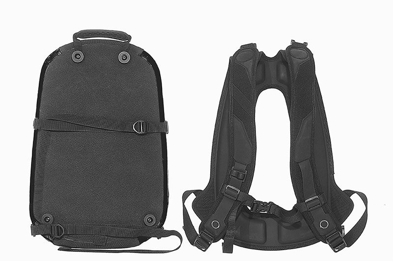Soziustasche SPEEDBAG, by Touratech Waterproof made by ORTLIEB