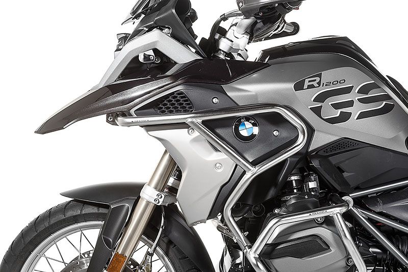 Sturzbügelerweiterung Edelstahl, BMW R1200GS (LC) ab 2017
