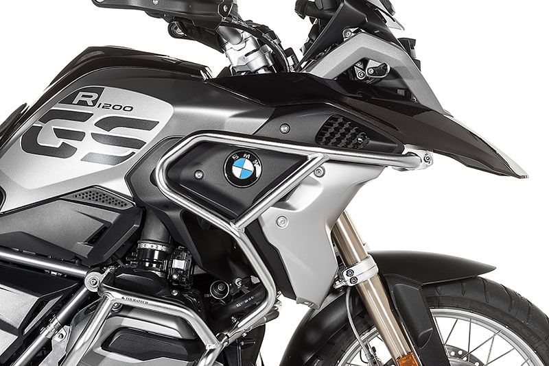 Sturzbügelerweiterung Edelstahl, BMW R1200GS (LC) ab 2017