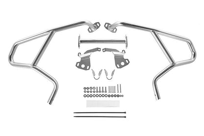 Sturzbügelerweiterung Edelstahl, BMW R1200GS (LC) ab 2017