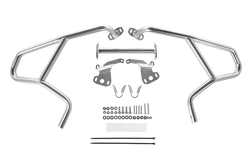 Sturzbügelerweiterung Edelstahl, BMW R1200GS (LC) ab 2017