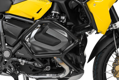 Sturzbügel Edelstahl, schwarz für BMW R1250GS
