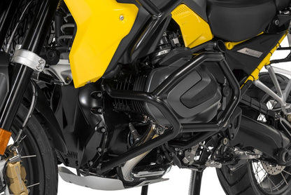 Sturzbügel Edelstahl, schwarz für BMW R1250GS