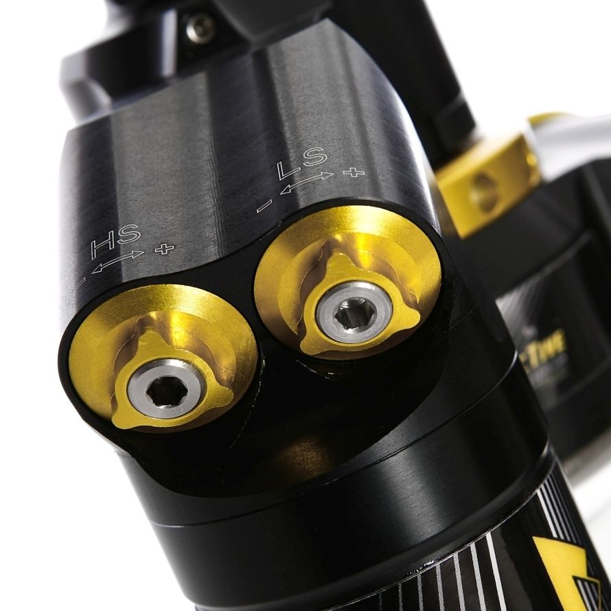 Touratech Suspension FAHRWERKSET Plug & Travel Tieferlegung -25mm für BMW R1200GS/R1250GS Adventure ab 2017