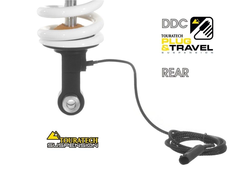 Touratech Suspension FAHRWERKSET Plug & Travel Tieferlegung -25mm für BMW R1200GS/R1250GS Adventure ab 2017
