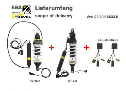Touratech Suspension Plug & Travel-ESA SET für BMW R1200GS Adventure Model 2010-2013