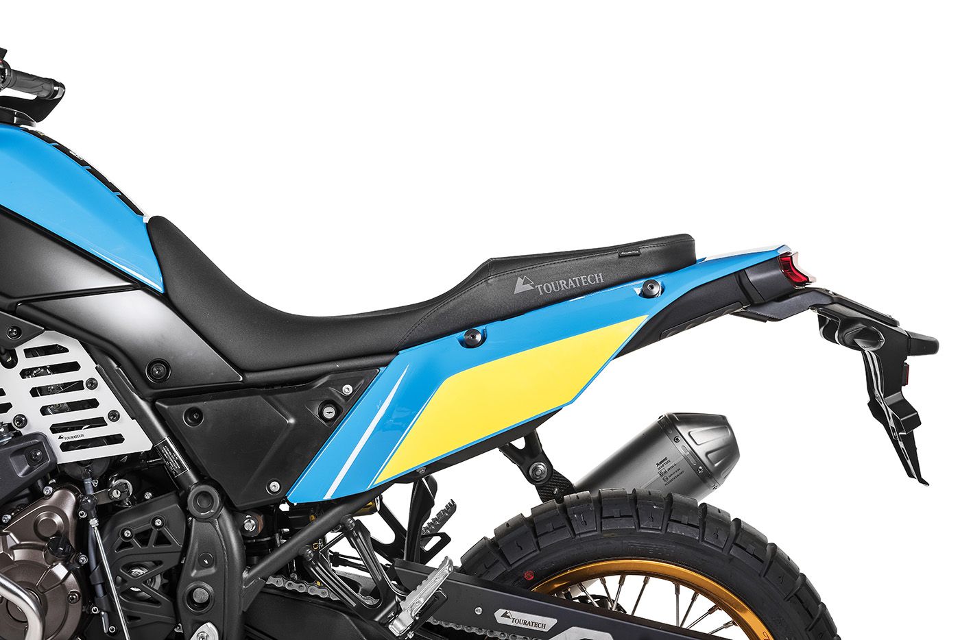 Komfortsitzbank einteilig, Fresh Touch für Yamaha Tenere 700