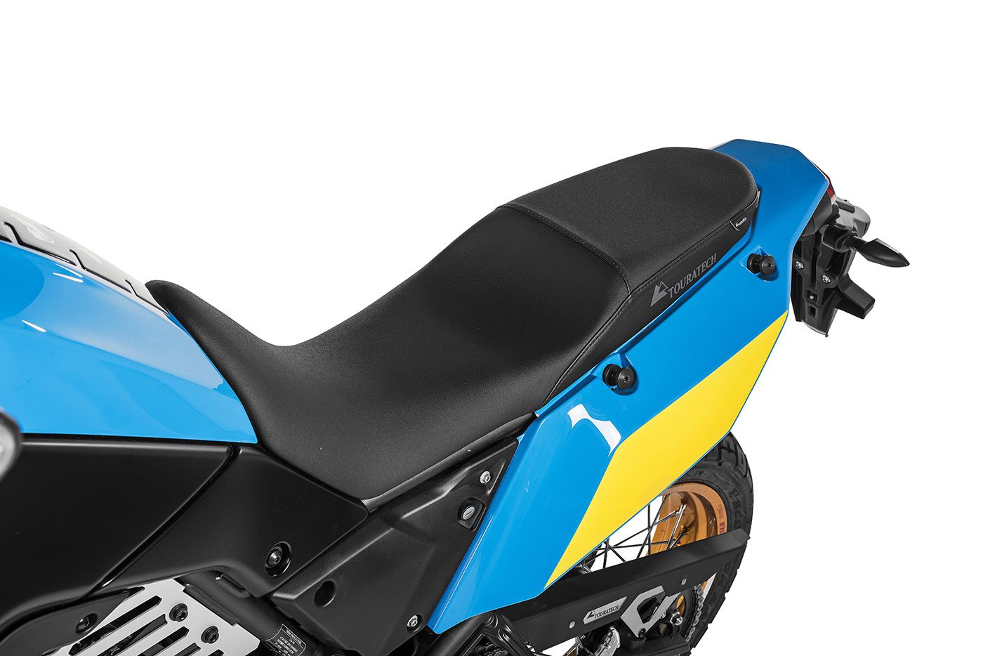 Komfortsitzbank einteilig, Fresh Touch für Yamaha Tenere 700
