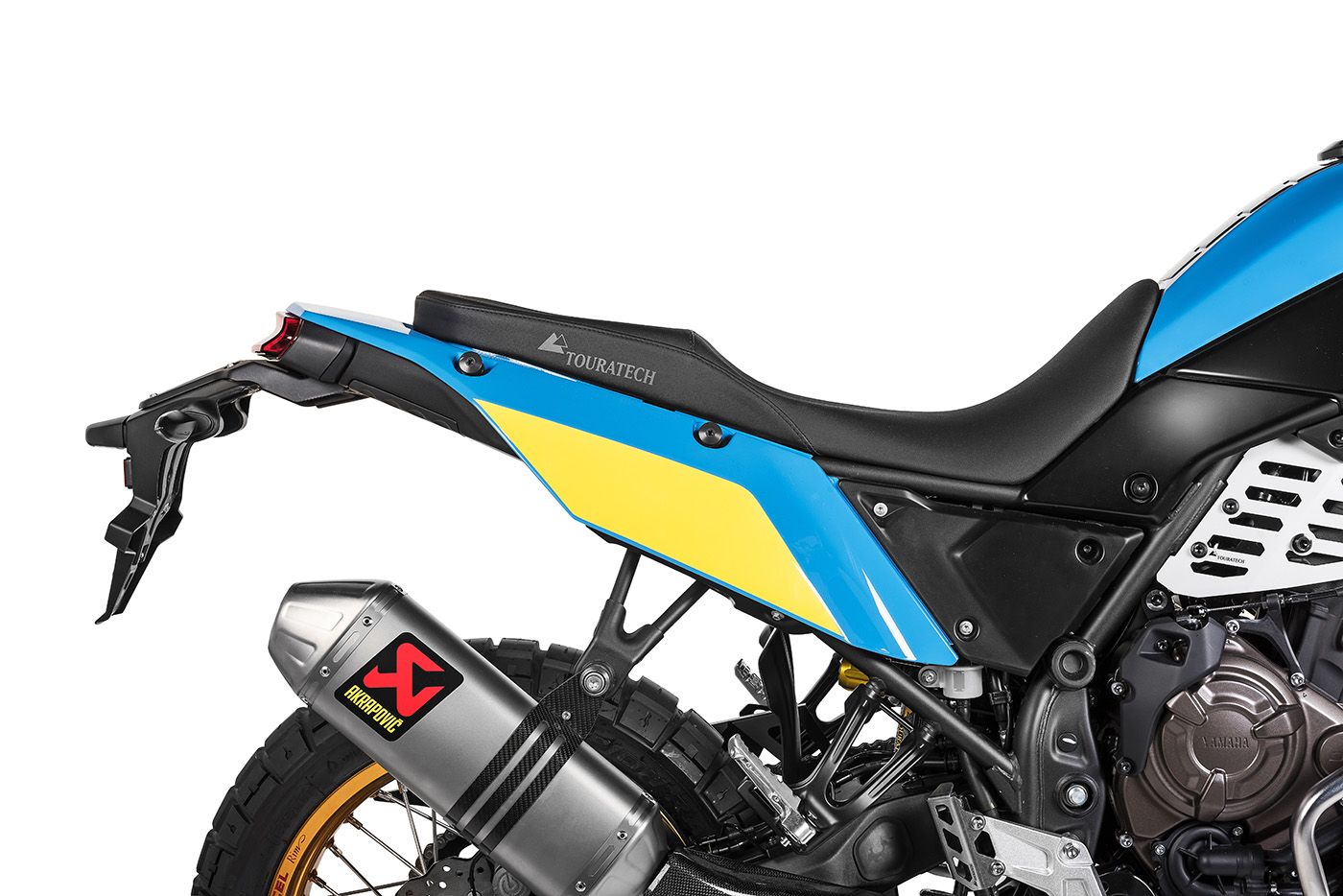 Komfortsitzbank einteilig, Fresh Touch für Yamaha Tenere 700