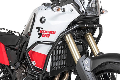 Verkleidungssturzbügel Edelstahl, schwarz für Yamaha Tenere 700