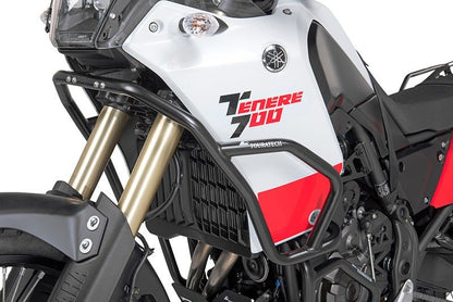 Verkleidungssturzbügel Edelstahl, schwarz für Yamaha Tenere 700