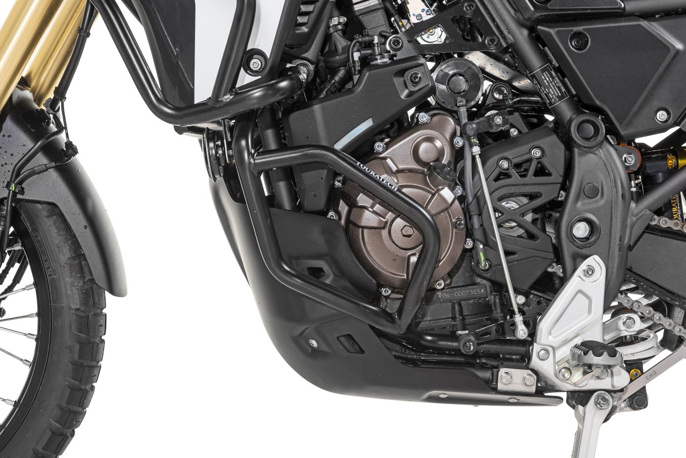 Motorschutz RALLYE schwarz für Yamaha Tenere 700